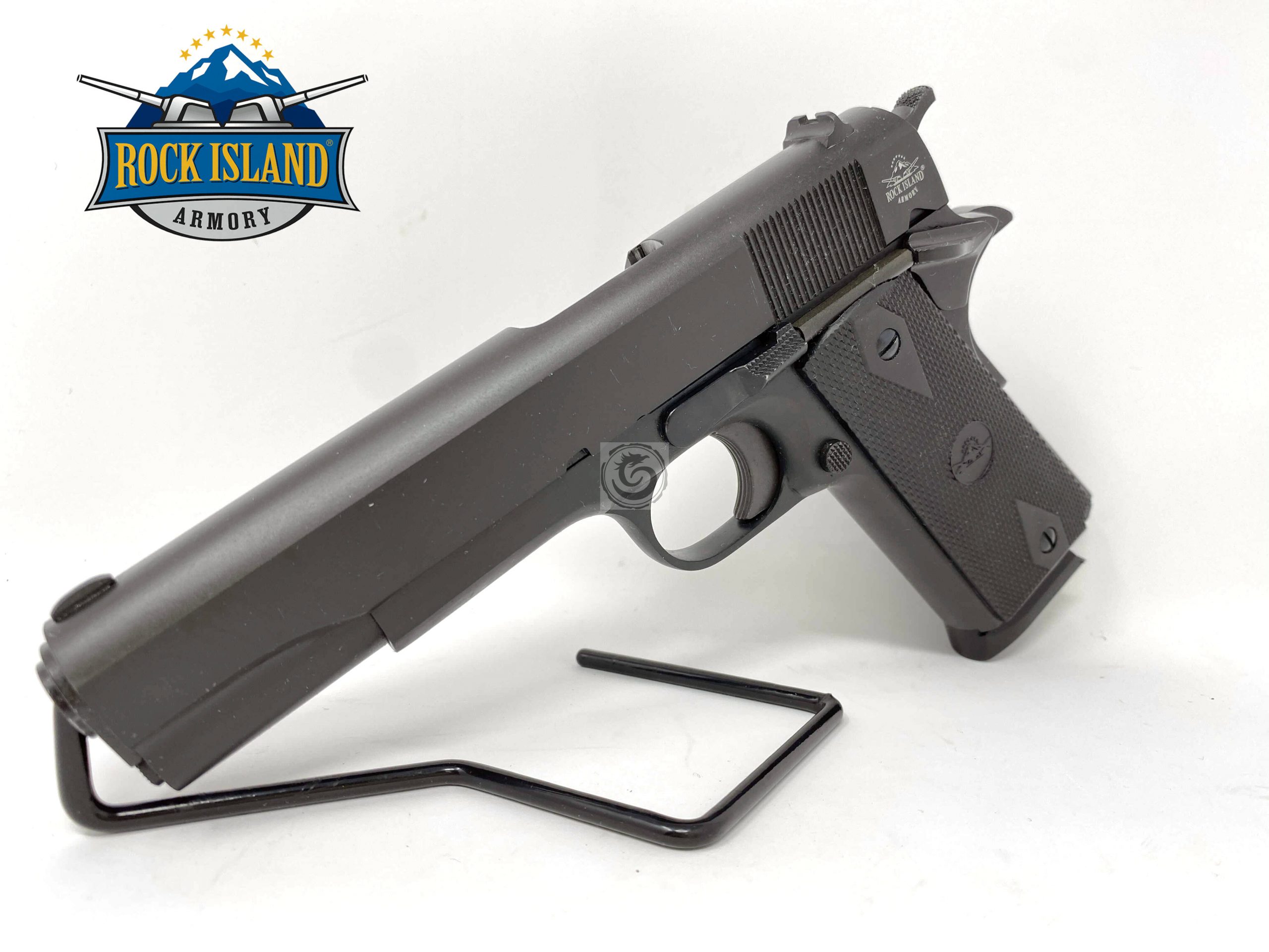 Rock Island 1911 G.I. Full-Size 45ACP Pistol " Tenda Canada.