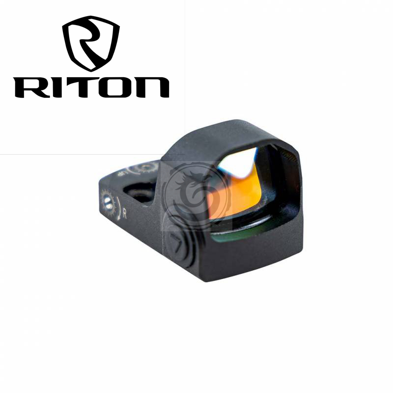 Riton Optics X3 Tactix MPRD1 実物 ドットサイト First Look: Riton Optics X3 Tactix MPRD | An Official