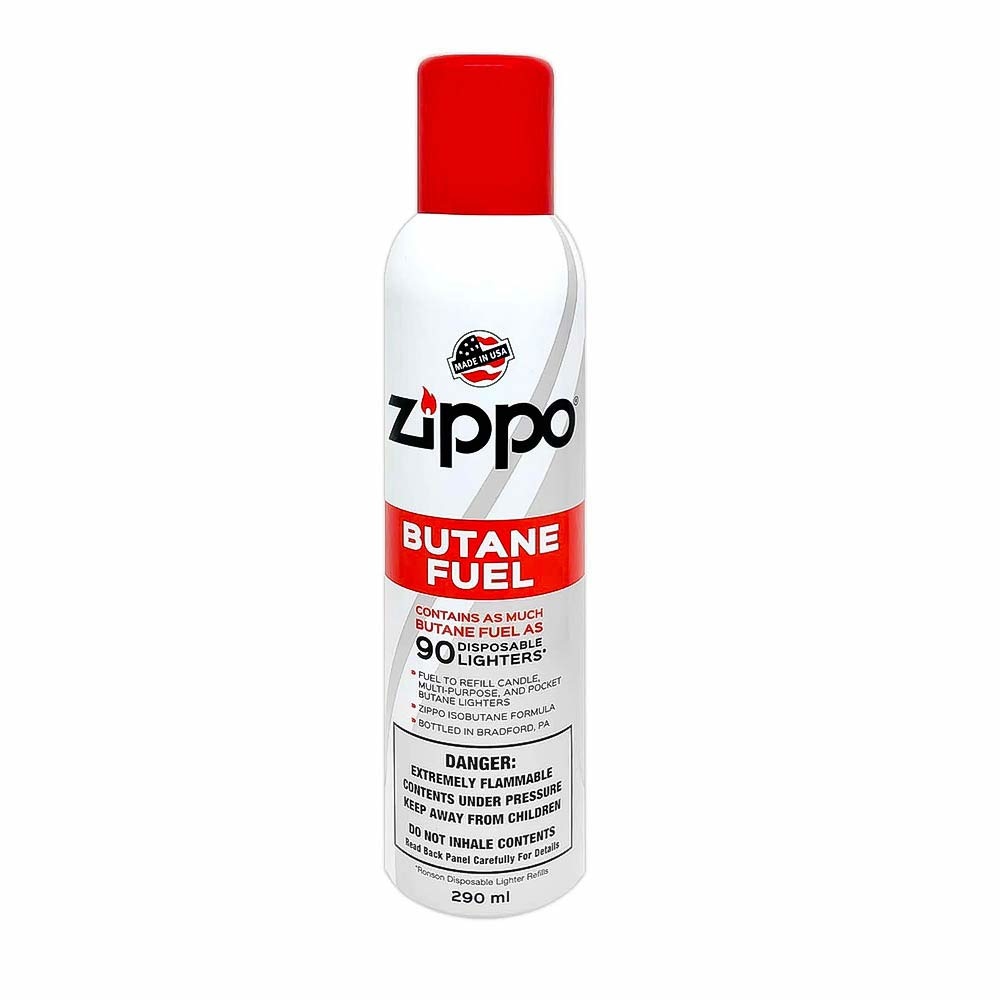 Zippo Butane Fuel 290ML » Tenda Canada