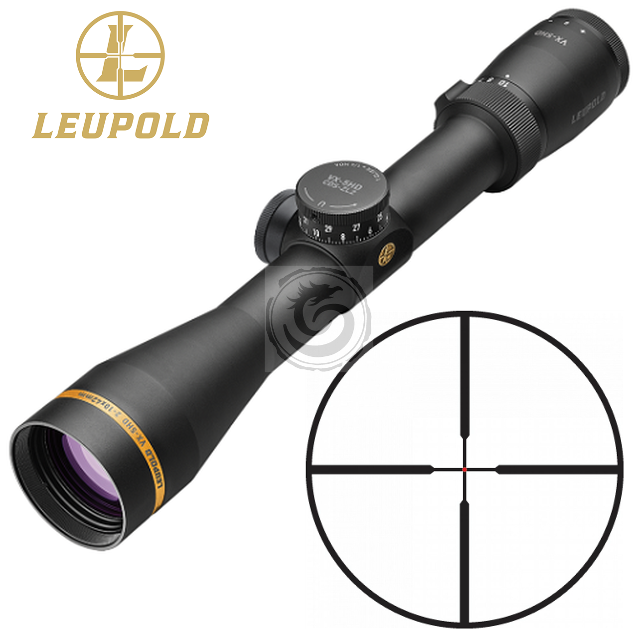 【CPC-LSF】ikaruga Leupold VX-5HD 2-10x42 CDS-ZL2 FireDot Duplex Matte Scope