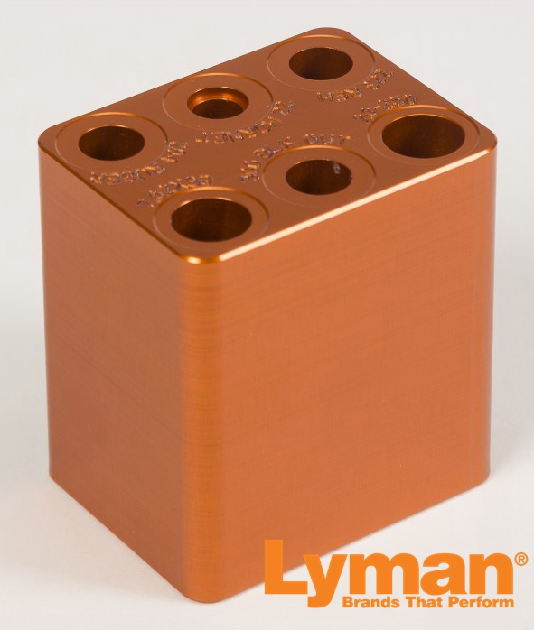 6.5 Creedmoor Lyman Ammo Checker Single Caliber Orange 