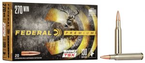 Federal Premium Vital-Shok 270 Win 130 Gr Barnes Triple Shock-X Box of 20 — Go Tenda
