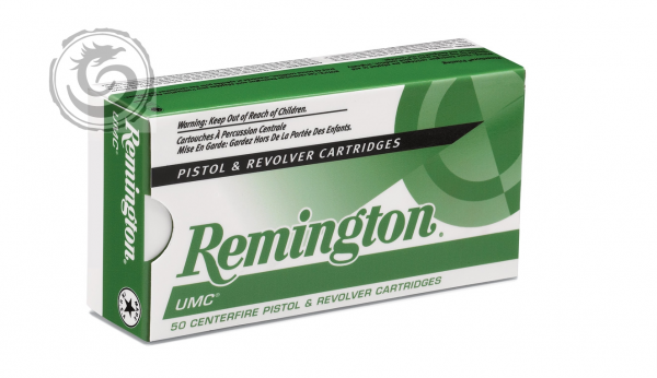 Remington UMC 38 Special 158 Gr Round Nose Box of 50