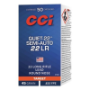 cci-cci-quiet-22-lr-semi-auto-45gr-50-rds