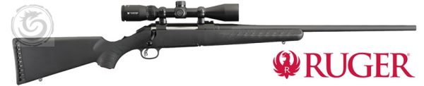 Ruger American Rifle Vortex Crossfire 3-9x40 Scope Combo RUG 16932 16933