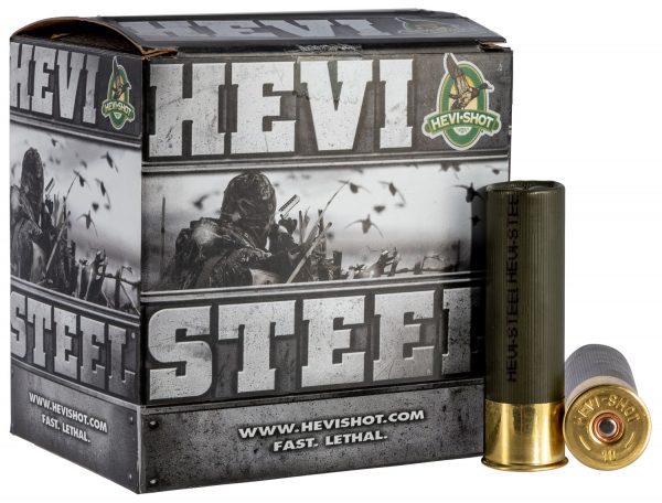 HEVI-SHOT 20 GA, 3″, 7/8 oz #1 HEVI-STEEL BOX OF 25