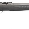 Ruger American Rimfire Bolt Action Rifle - 22 LR, 18", 1:16", Stainless Steel, Synthetic Stock, 10rds, Threaded Muzzle 1/2"-28, Adjustable Trigger, One-Piece Scope Rail Ruger 8351