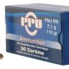 PPU-PP30F-Standard-Rifle-30-Carbine-110-GR-Full-Metal-Jacket-50-Bx-8605003812401_image1__79977.1591894692.500.659 PPU-PP30F-Standard-Rifle-30-Carbine-110-GR-Full-Metal-Jacket-50-Bx-8605003812401_image1__79977.1591894692.500.659