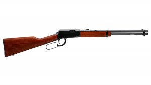 Rossi Rio Bravo 22LR Lever 18″ Hardwood Polished Black 15+1 — Go Tenda