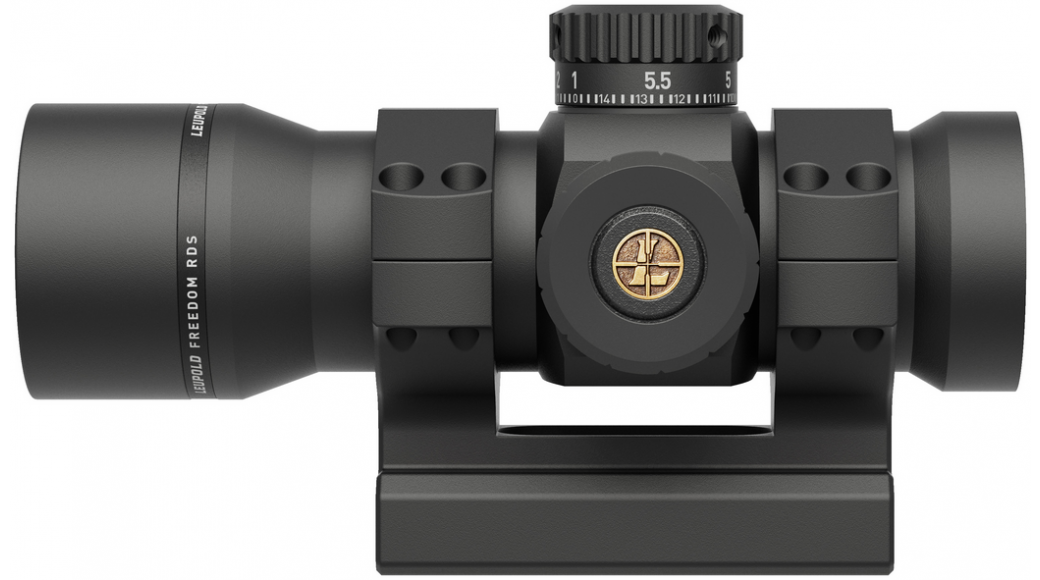 Leupold Freedom - RDS 1x34 (34mm) Red Dot 223 BDC 1.0 MOA