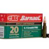 Barnaul 6.5 Grendel 100 GR FMJ Ammunition BOX OF 20