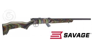 Savage Mark II Minimalist Green 22LR 18″ Barrel Bolt Action Rimfire Rifle — Go Tenda
