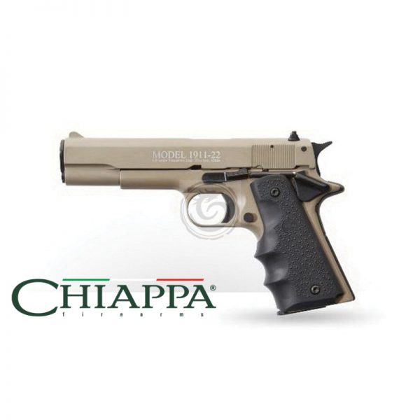 773037-Chiappa_Firearms_1911_22_22lr_Pistol_Tan_Painted-401_120 773037-Chiappa_Firearms_1911_22_22lr_Pistol_Tan_Painted-401_120