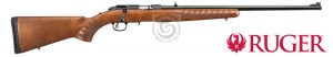 Ruger American 22LR 22″ Satin Blued Wood Rifle — Go Tenda