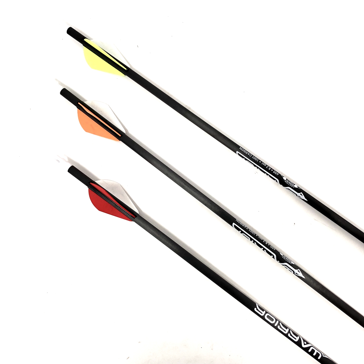 GOLD TIP WARRIOR ARROW 400 2" RAPTOR VANE PACK OF 4 » Tenda Canada