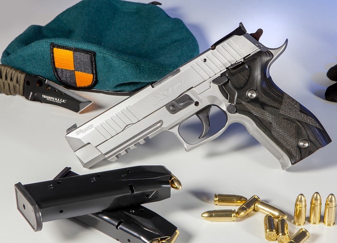 44マグナム 245PR20225 P226 MODEL75 CAL.9 4点 Sig Sauer P226 X-Five Reserve 9mm Pistol, 4.4