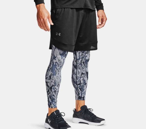 Under Armour Men’s UA Training Stretch ShortsBlack / Pitch Gray