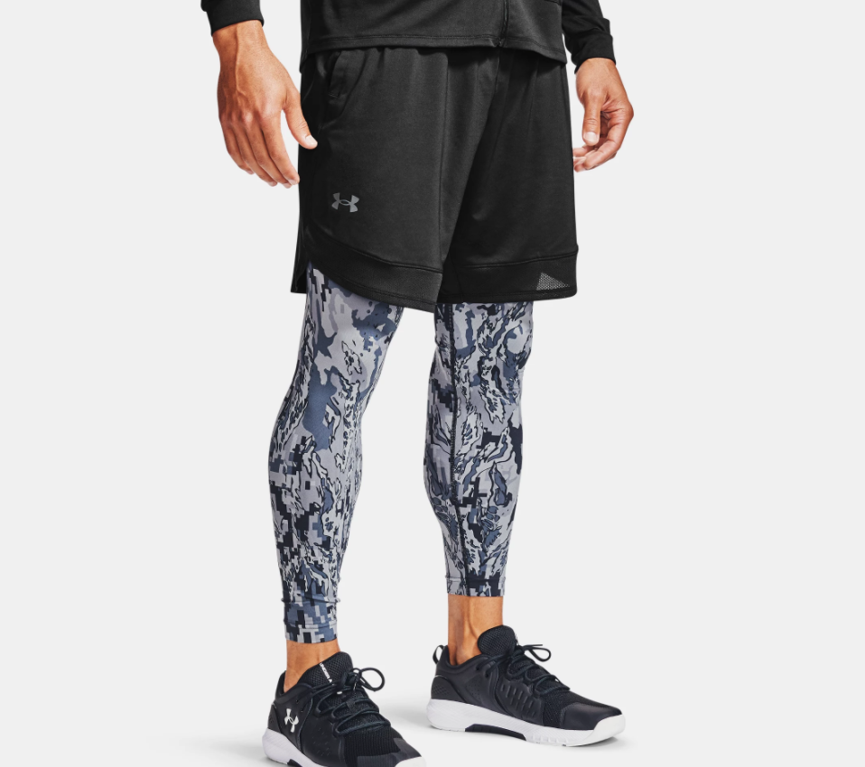 Under Armour Men's UA Training Stretch ShortsBlack / Pitch Gray