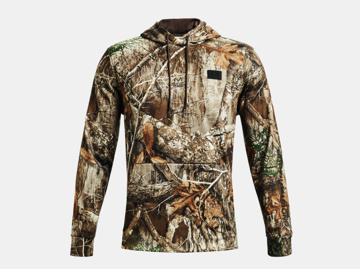 【YATORE】Camo Pattern Mesh Hoodie Empyre x Realtree Edge Logo Hoodie | Zumiez