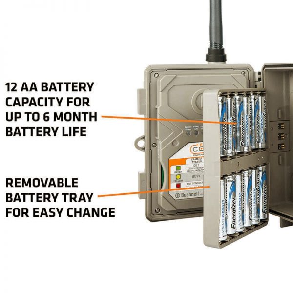 BUSHNELL CELLUCORE 20 LOW GLOW CELLULAR TRAIL CAMERA | Buy in Canada ...