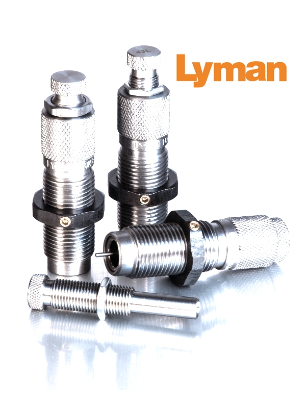 Lyman Premium Carbide 4 Die Sets Lyman Premium Carbide 4 Die Sets