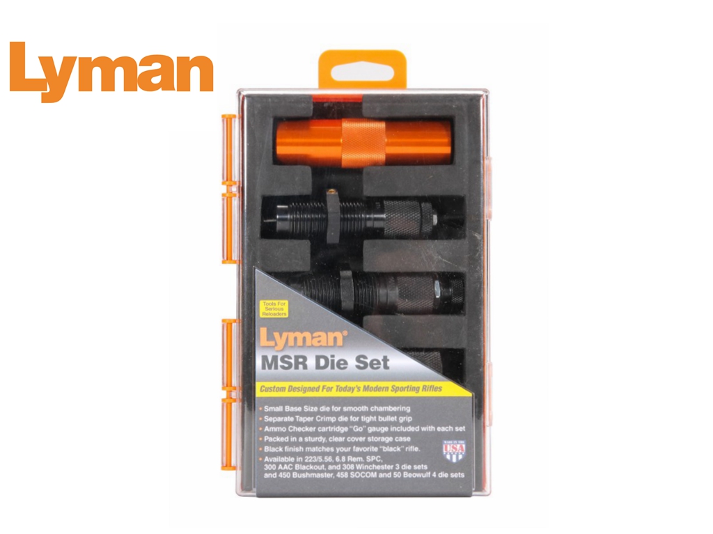 Lyman MSR Precision Die System - 223 Rem » Tenda Canada