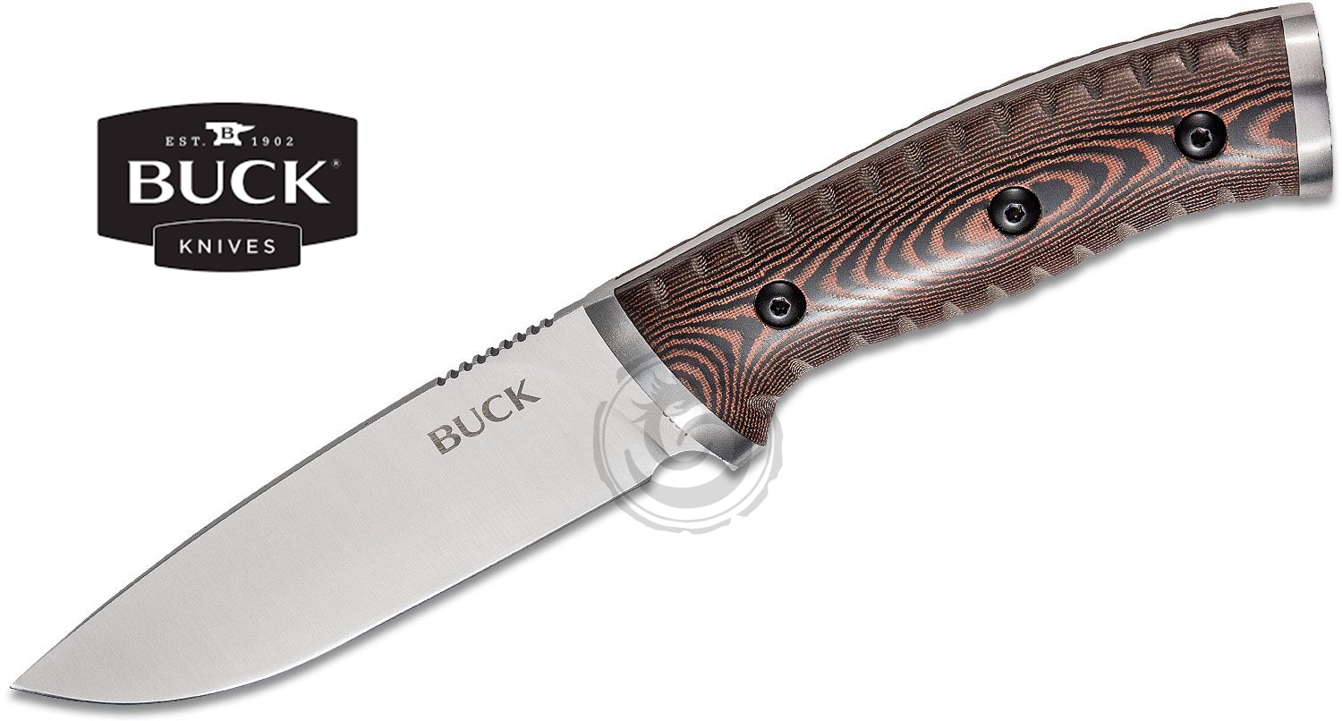 Buck Knives 863 Selkirk Survival Knife Fixed 4.625
