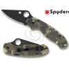 Spyderco Para 3 Folding Knife 3" S45VN Black Plain Blade, Digital Camo G10 Handles (Paramilitary 3), Compression Lock - C223GPCMOBK Spyderco C223GPCMOBK