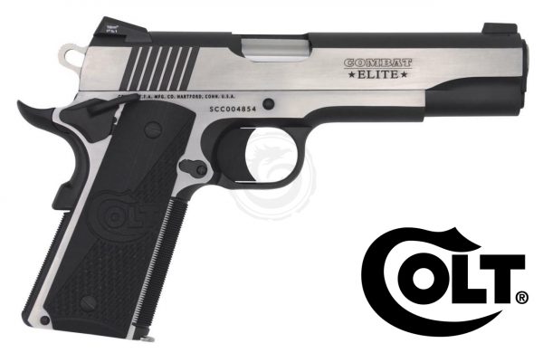 Colt 1911 Combat Elite Government 45ACP Two Tone 5