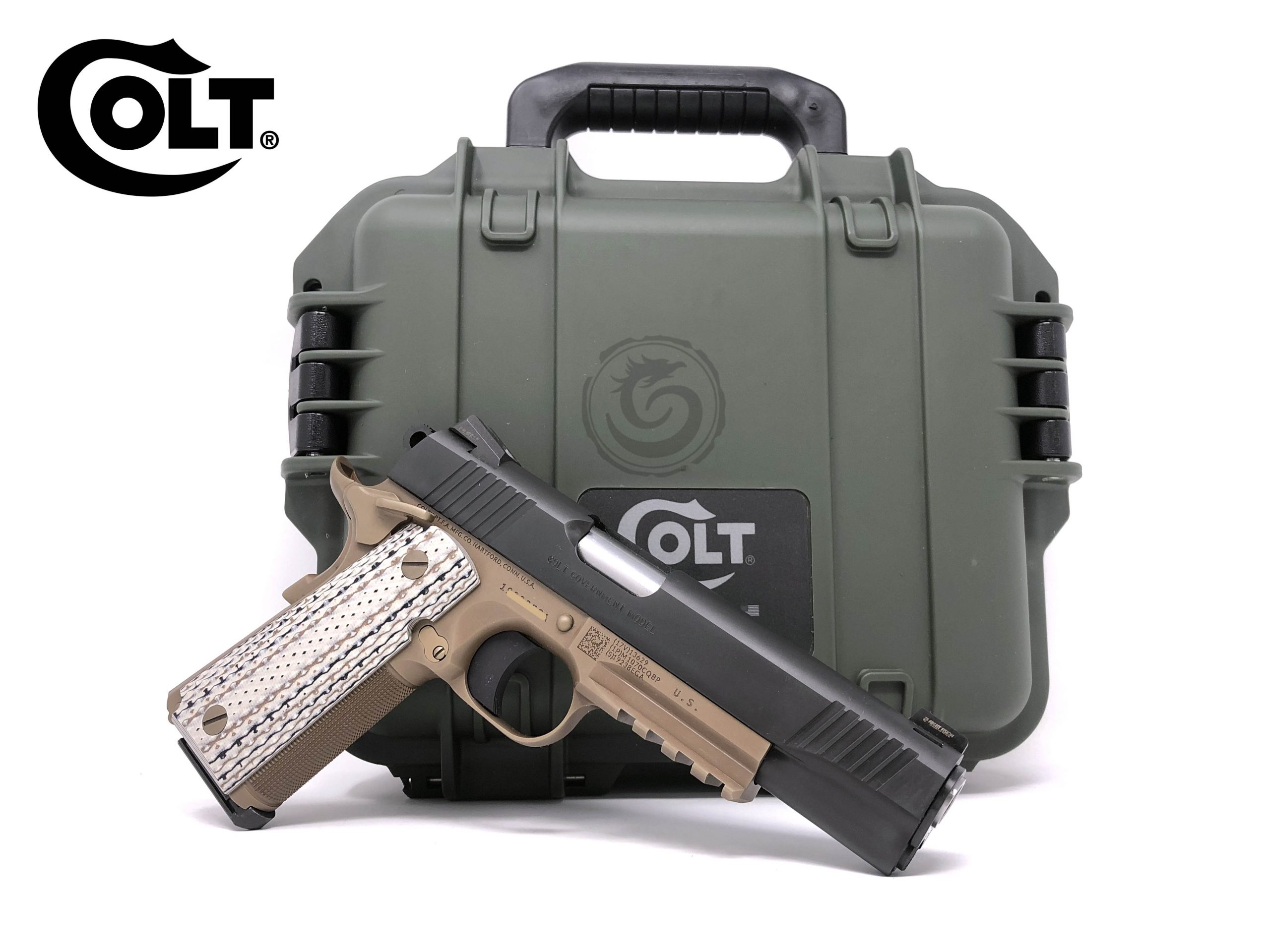 Colt O1070CQB-FB Government CQB 1911 Custom 45ACP 5