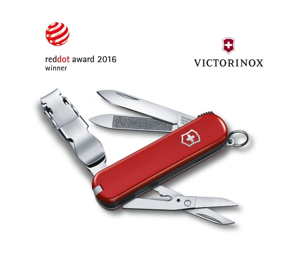 VICTORINOX 580 Small Pocket Knife with Nail Clipper » Tenda Canada