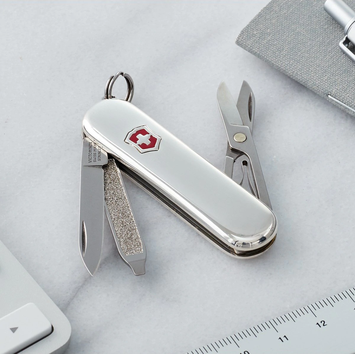 VICTORINOX Sterling Silver Classic Polished Small Pocket Knife » Tenda