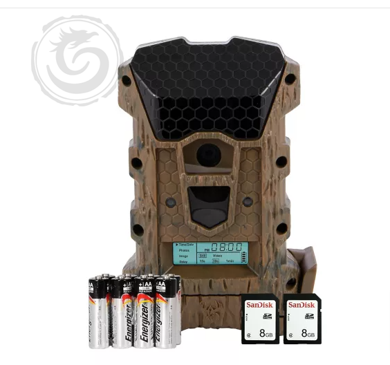 Wildgame Innovations Prizm 20MP Lightsout™ Trail/Game Camera Combo » Tenda Canada
