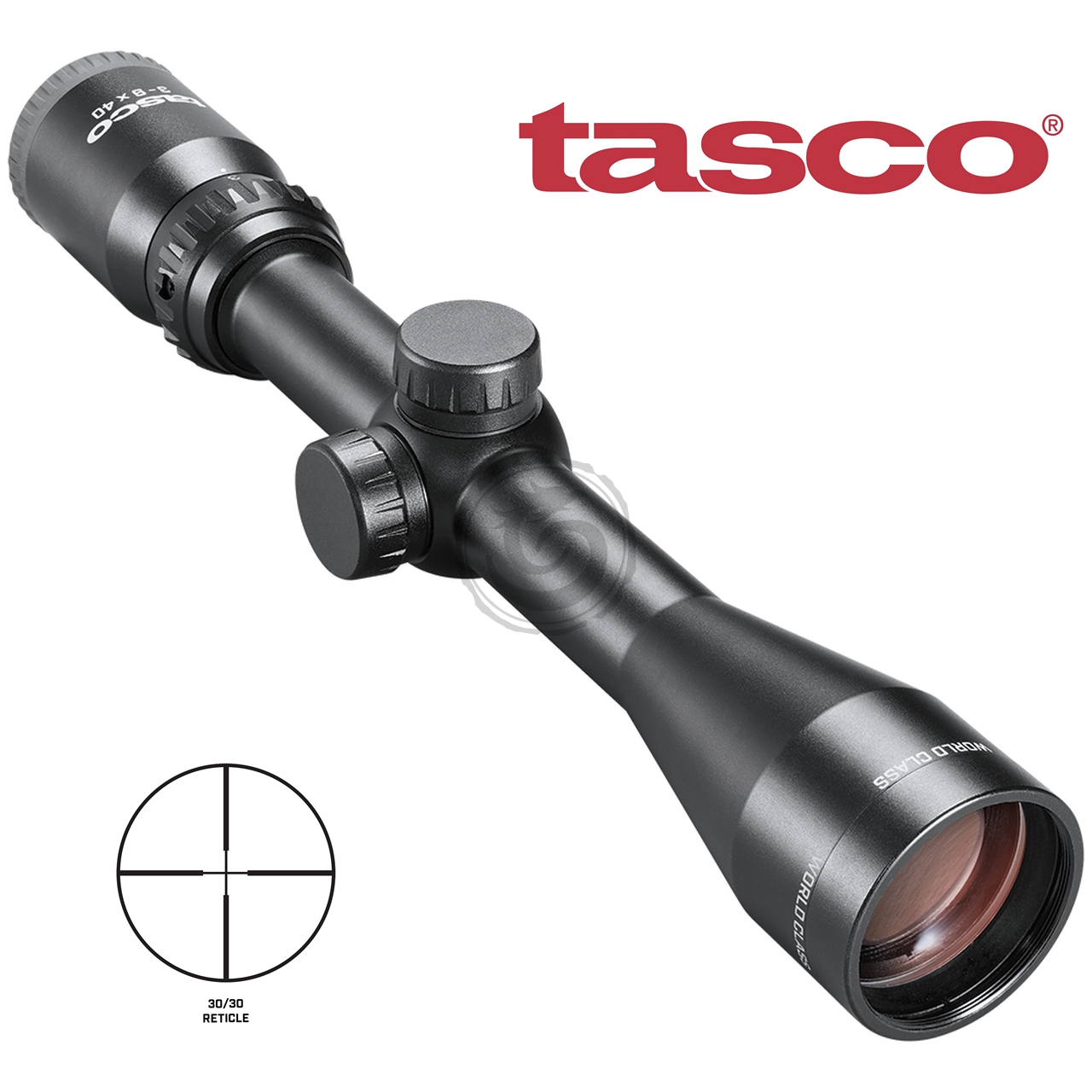 実物 Tasco World Class 3-9×40 ライフルスコープ Amazon.com : TASCO World Class 3-9X40 30/30 Duplex W/Rings