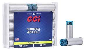 CCI Shotshell 45 Colt 150Gr #9 Shot Box of 10 — Go Tenda