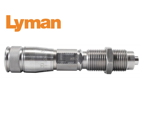 Lyman Pro Micrometer Seating Dies LYM-7704XXX