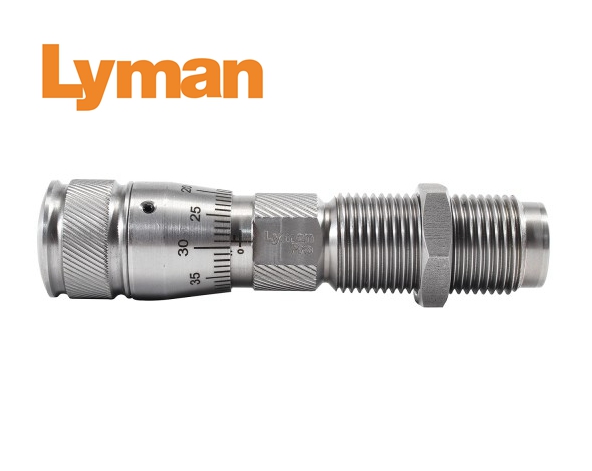 Lyman Pro Series Micrometer Taper Crimp Dies Lyman Pro Series Micrometer Taper Crimp Dies