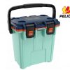 pelican-beverage-cooler-20qt-seafoam-orange-pacific-blue pelican-beverage-cooler-20qt-seafoam-orange-pacific-blue