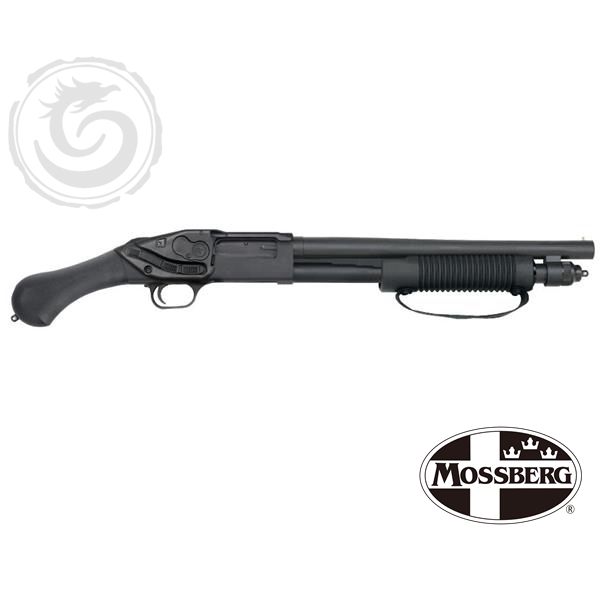 Mossberg 590 Shockwave 12Ga w/Crimson Trace Laser Pump Shotgun