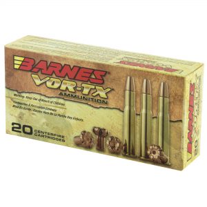 Barnes VOR-TX Long Range 6.5 Creedmoor 127 Gr LRX-BT Box of 20 — Go Tenda