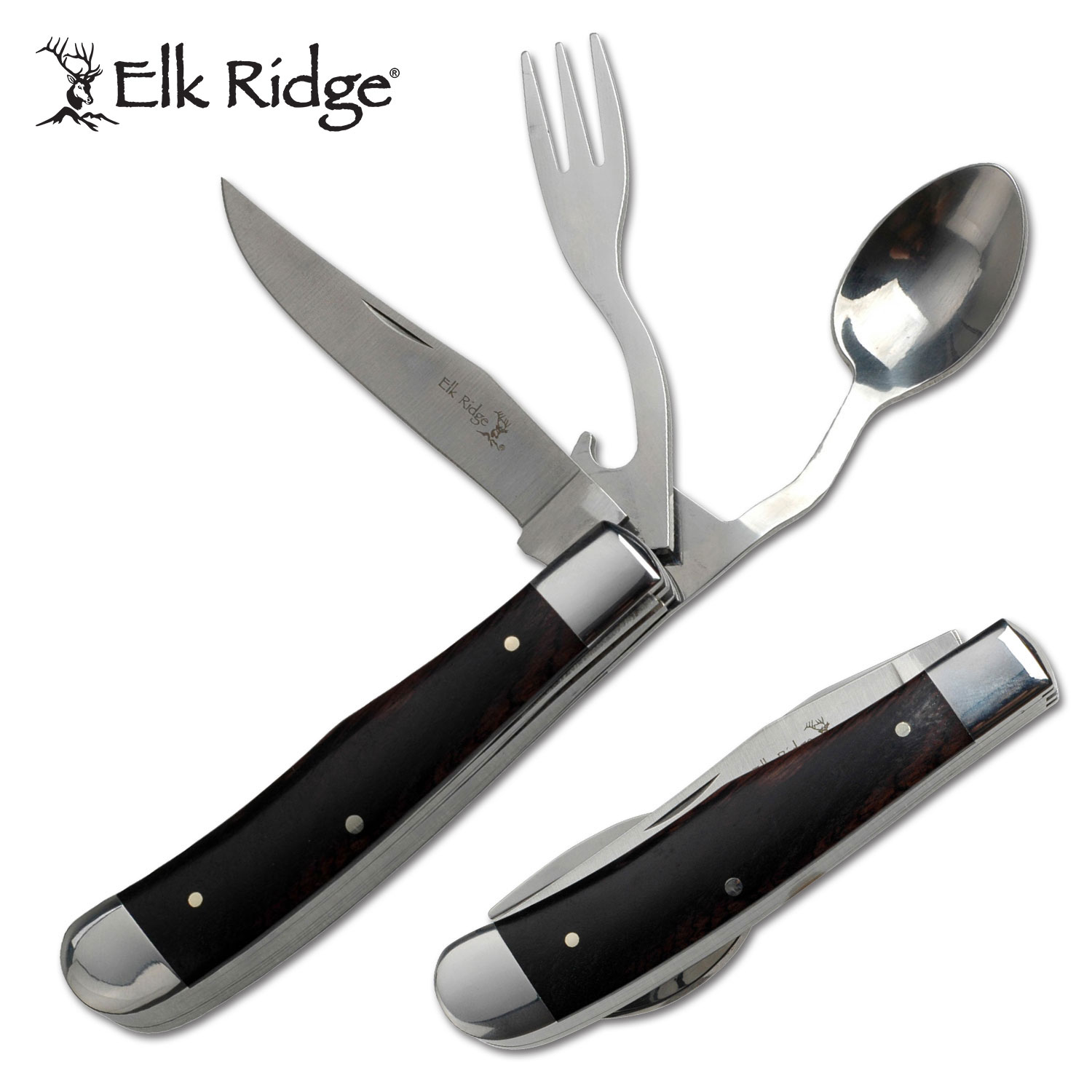 Elk Ridge Folding KnifeER439W » Tenda Canada