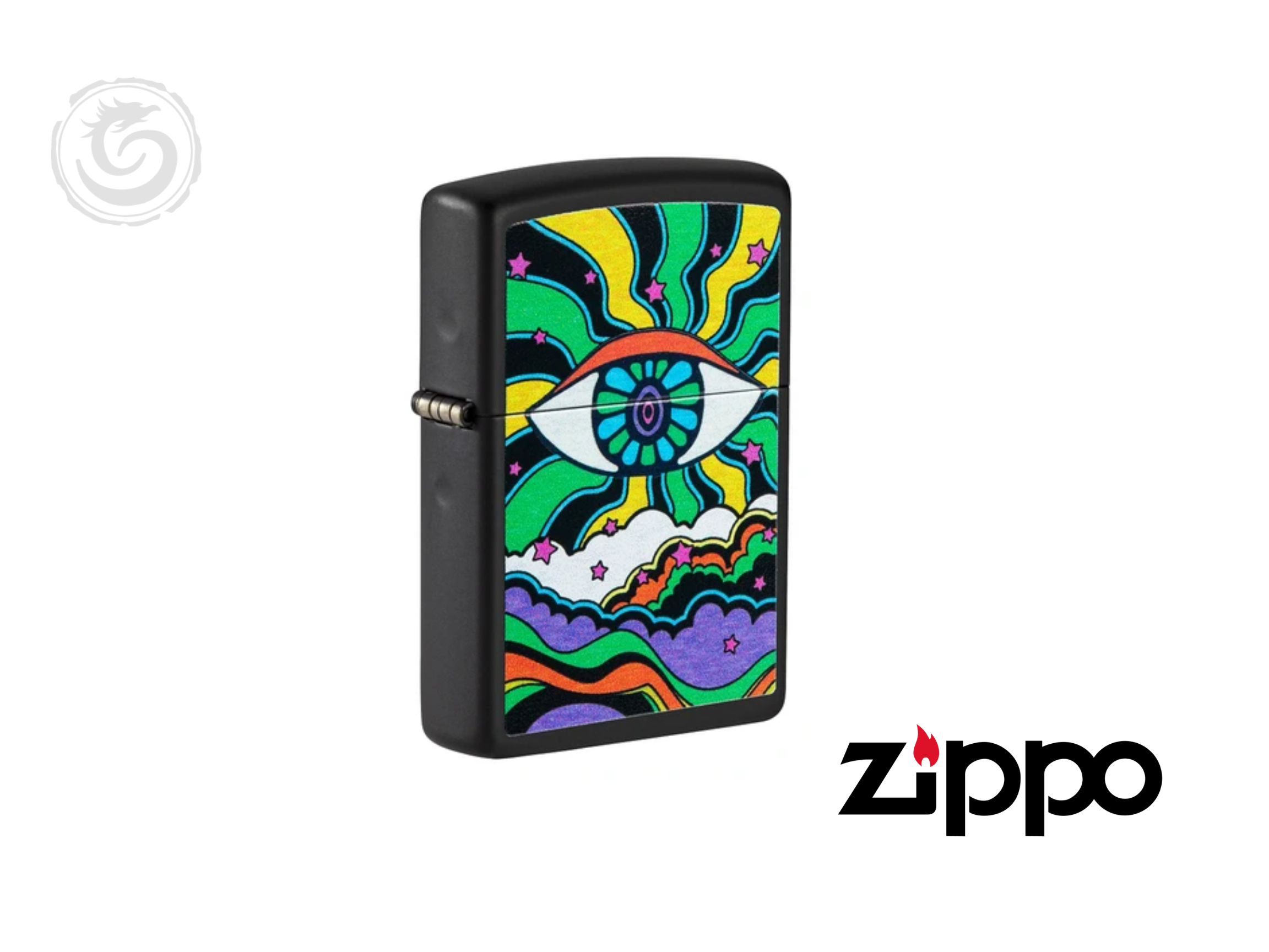 洋書 Photo/stoner Jimi Hendrix Zippo Lighter - Woodstock - Purple Haze