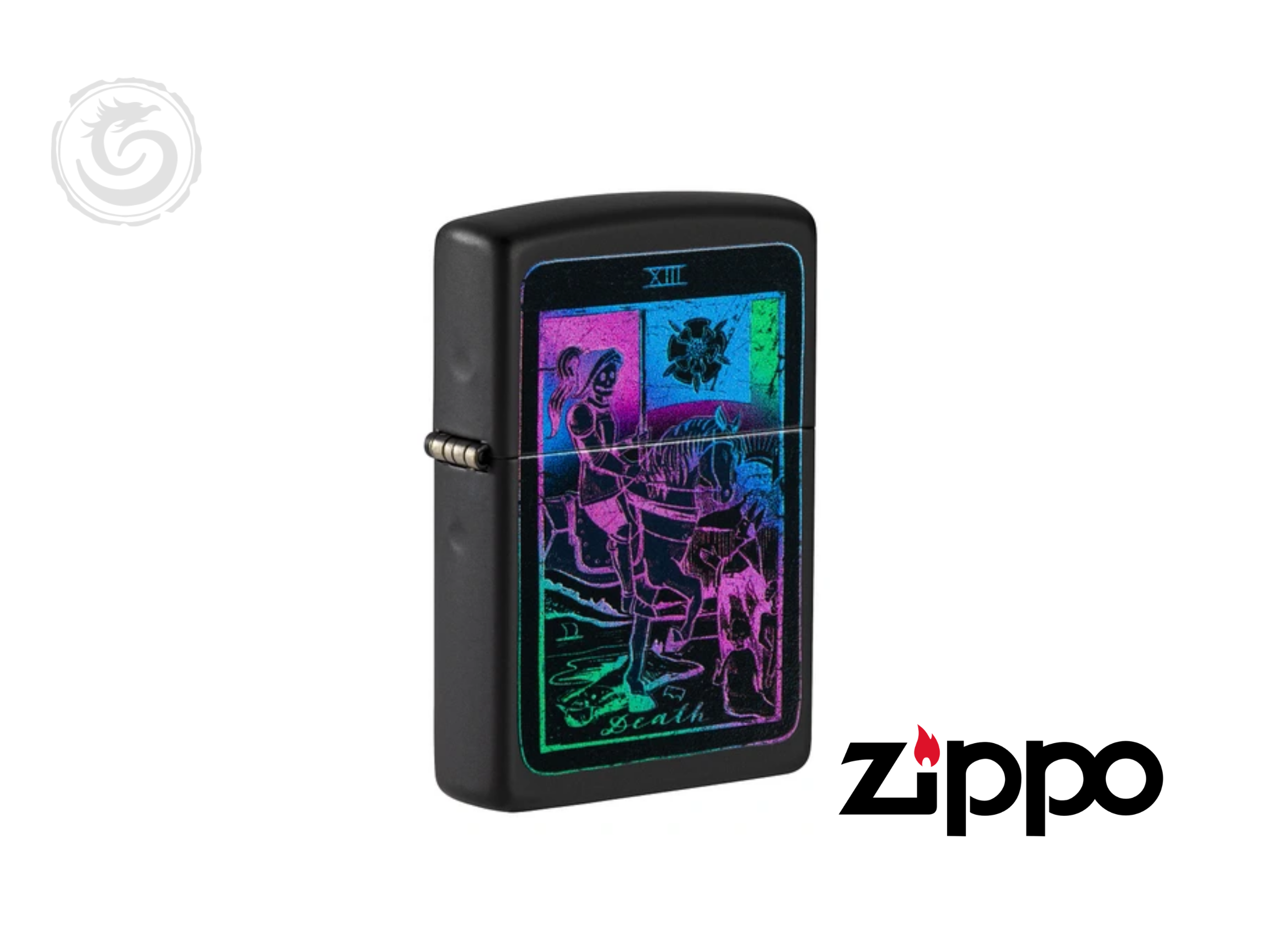 ZIPPO Black Light Tarot Card Design 49698 » Tenda Canada