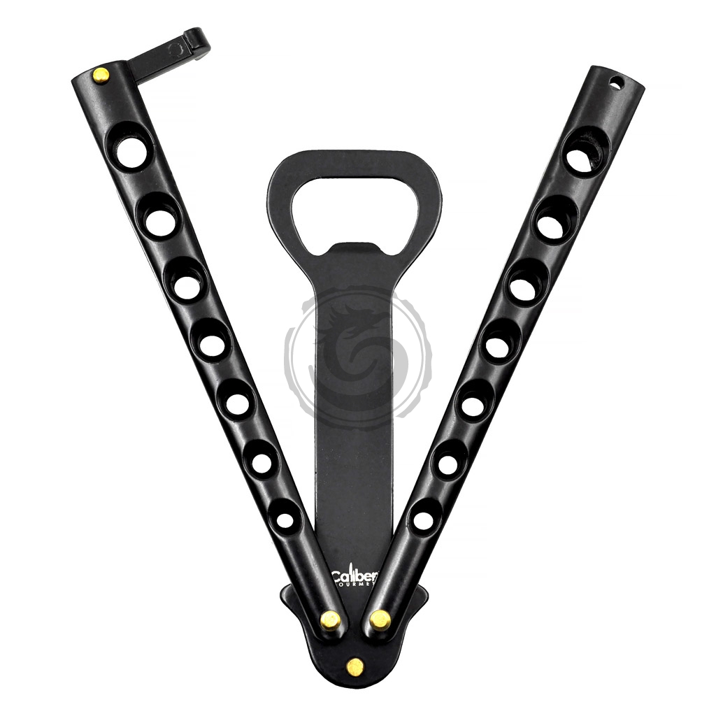 Butterfly Bottle Opener, Black