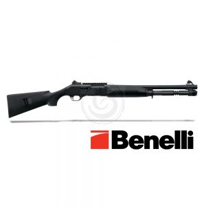 Benelli M4 Tactical 12 Ga 3″ 18.5″ Black 5+1 Semi-Auto Shotgun — Go Tenda