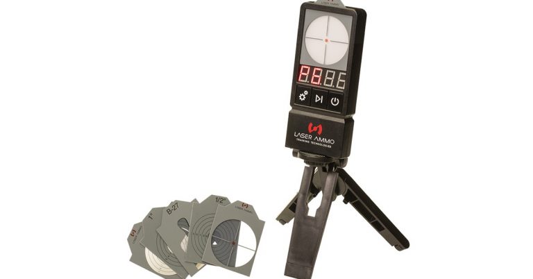 Dry Fire Training System, Laser Cartridge And Personal Electronic Target Kit Safely Practice...