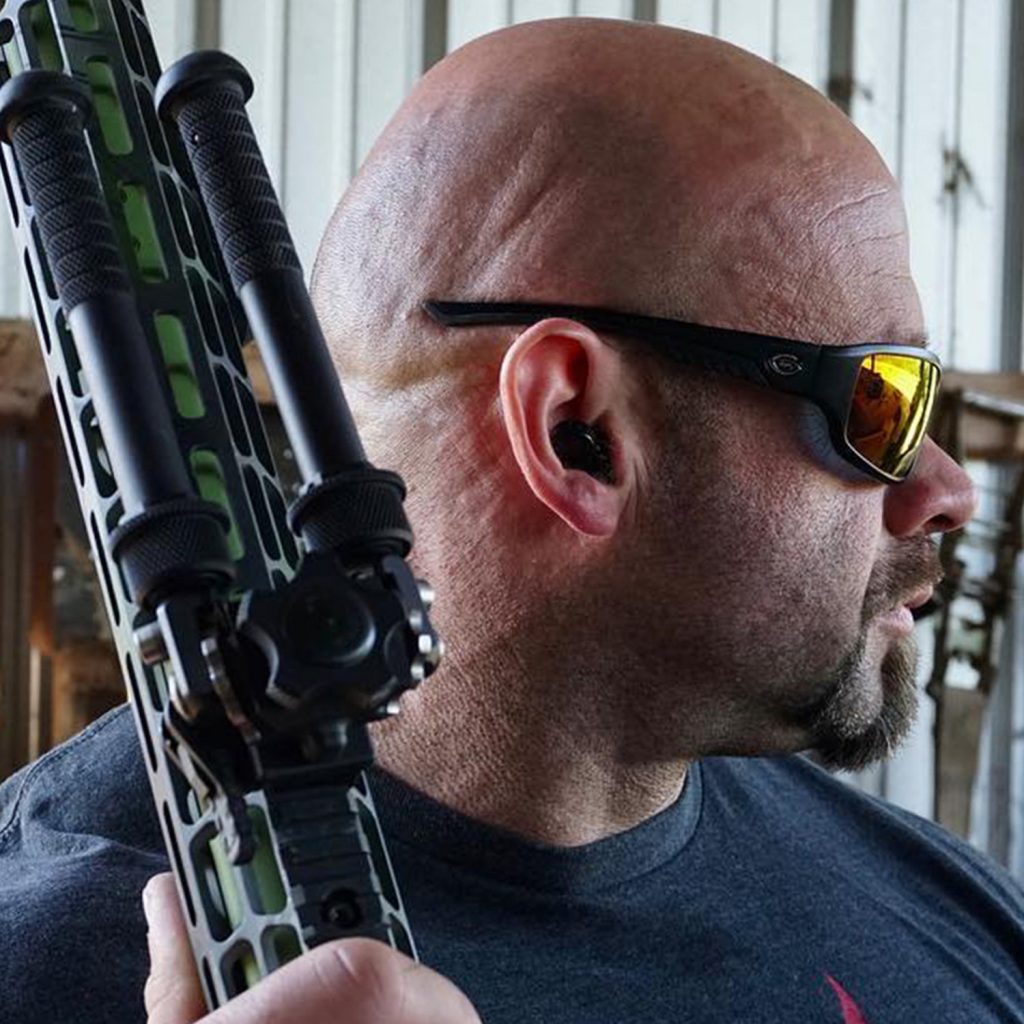 AXIL Ghost Stryke Universal Electronic Hearing Protection & Enhancement