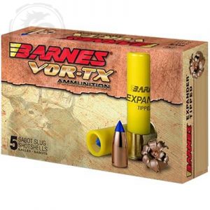 BARNES VOR-TX 20 GA 250 GR EXPANDER TIP 3″ SLUG Box of 5 — Go Tenda