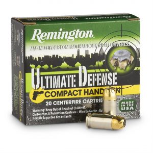 Remington Ultimate Defense 40 S&W 180Gr Bonded JHP Box of 20 — Go Tenda