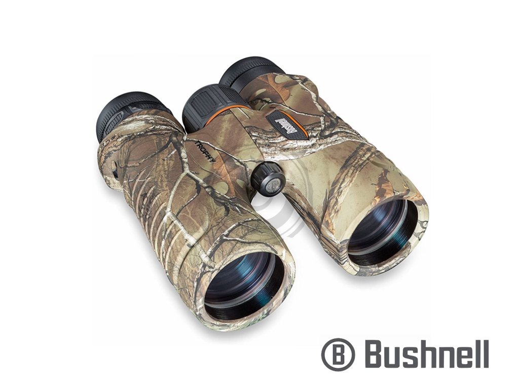 Bushnell Trophy 10x42mm Realtree Xtra Roof Prism Binoculars » Tenda Canada